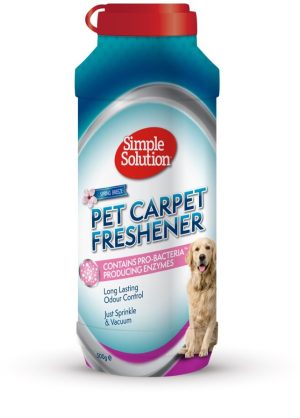 Simple Solution Carpet Freshener Powder 500g