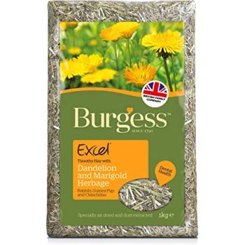 Burgess Excel Herbage Dandelion & Marigold 1kg