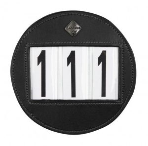 LeMieux Bridle Number Holder Black (Round)