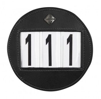 LeMieux Bridle Number Holder Black (Round)