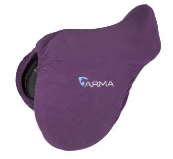 Shires Fleece Saddle Cover