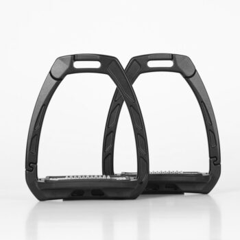 Karben Ultra Grip Stirrups Adult Black