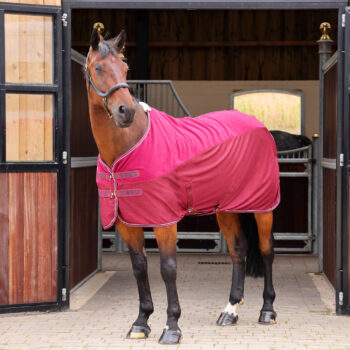 Shires Tempest Fleece/Mesh Cooler