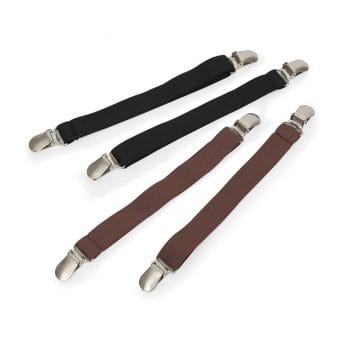 Shires Elastic Jodhpur Clips