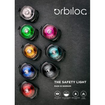 Orbiloc Dog Dual Safety Light