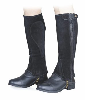 Shires Moretta Suede Half Chaps – Childs