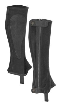 Shires Moretta Suede Half Chaps – Adults