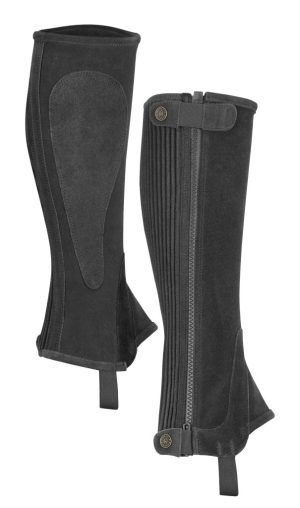 Shires Moretta Suede Half Chaps - Adults