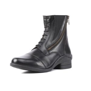 Moretta Alessia Leather Paddock Boots