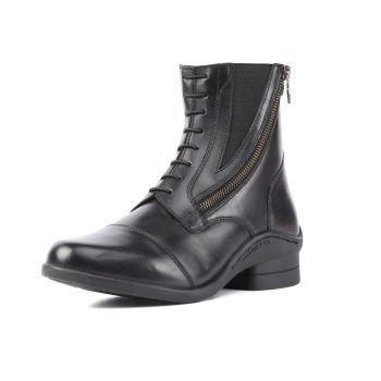 Moretta Alessia Leather Paddock Boots