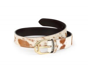 Aubrion Cow Hair Belt 35mm