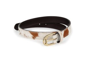 Aubrion Cow Hair Belt 25mm