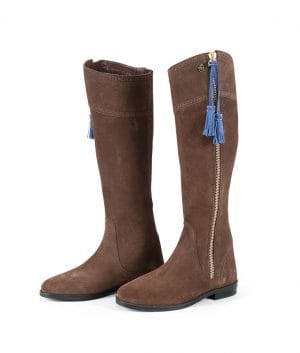 Shires Moretta Florenza Suede Boots