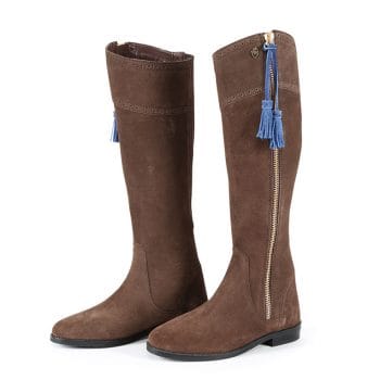 Shires Moretta Florenza Suede Boots