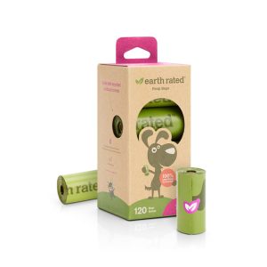 Earth Rated 120 Refill Poo Bags