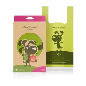 Earth Rated 120 Tie Handle Poo Bags