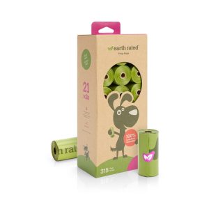 Earth Rated 315 Refill Poo Bags