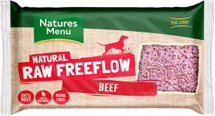 Natures Menu Beef Freeflow Mince 2Kg