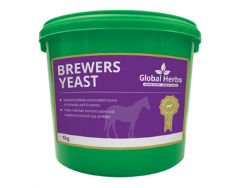 Global Herbs Brewers Yeast 1kg