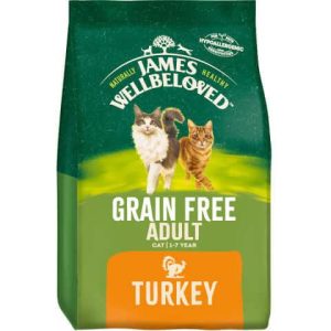 James Wellbeloved Grain Free Adult Turkey