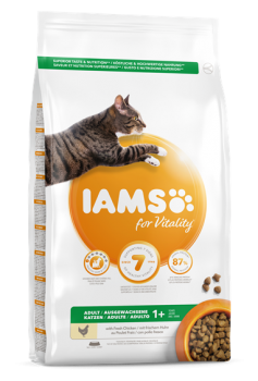 Iams Vitality Adult Cat Chicken 2Kg