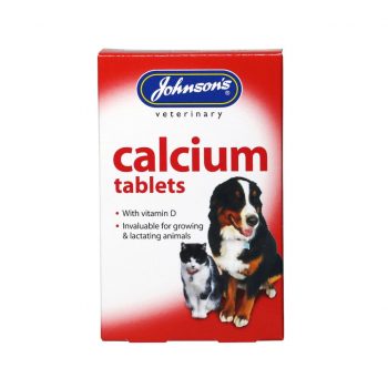 Johnsons Calcium Vitamin Tablets 40