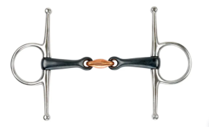 Shires Black Sweet Iron Full Cheek Lozenge