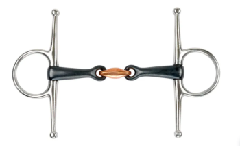 Shires Black Sweet Iron Full Cheek Lozenge