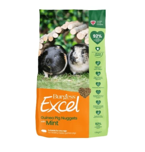 Burgess Excel Guinea Pig