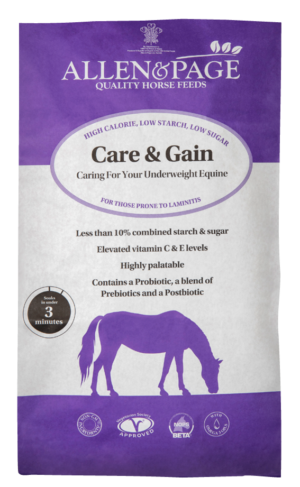 Allen & Page Care & Gain 20kg