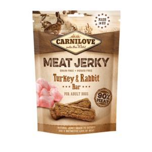 Carnilove Meat Jerky Turkey & Rabbit 100g