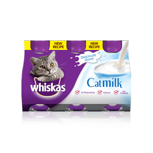 Whiskas Cat Milk 3x200g
