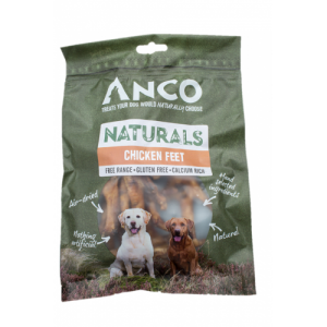 Anco Naturals Chicken Feet 100g