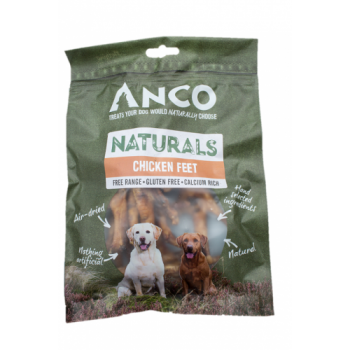 Anco Naturals Chicken Feet 100g