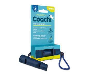 CoA Coachi Two-Tone Training Whistle