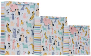 Doodley Dog Gift Bag