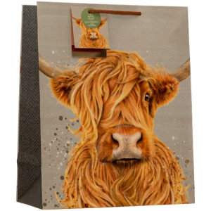 Highland Cow Gift Bag
