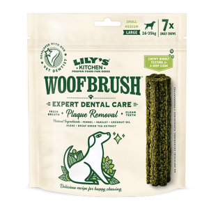 Lily's Kitchen Woofbrush Dental Chew Large 7pk