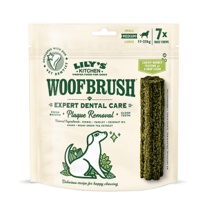 Lily's Kitchen Woofbrush Dental Chew Medium 7pk