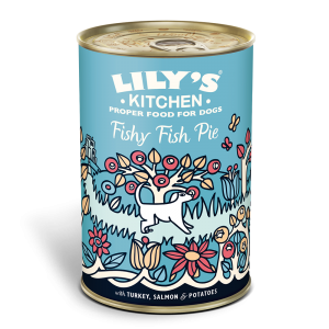 Lily's Kitchen Fishy Fish Pie With Peas 400g