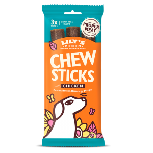 Lily's Kitchen Chew Sticks With Chicken 120g