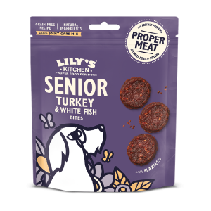 Lilys Kitchen Turkey & Whitefish Senior Treats 80g