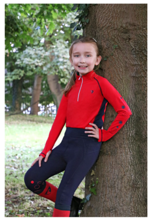 Hy Equestrian DynaMizs Ecliptic Baselayer