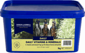 D&H Daily Vitamins & Minerals 2kg