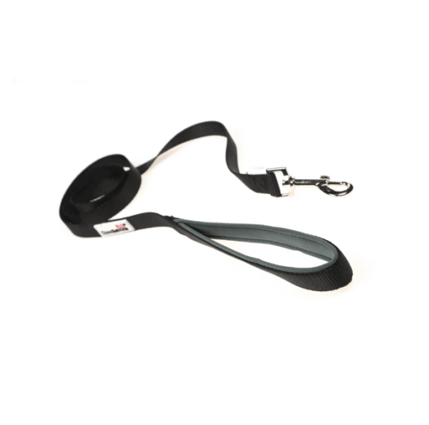 DoodleBone Padded Lead Coal