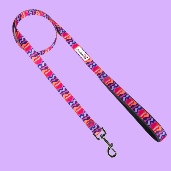 DoodleBone Padded Lead Dune