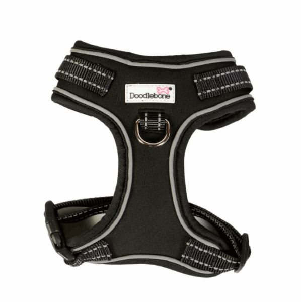 Doodlebone Adjustable Airmesh Harness Coal