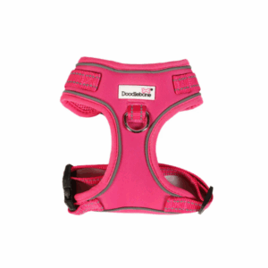 Doodlebone Adjustable Airmesh Harness Fuchsia