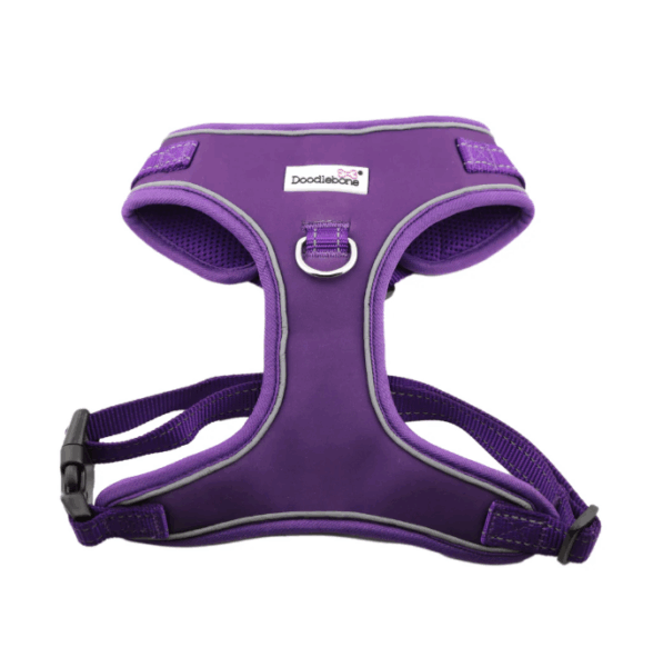Doodlebone Adjustable Airmesh Harness Violet