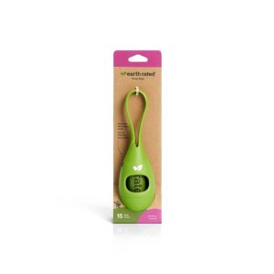 Earth Rated Leash Dispenser 2.0 With Poo Bags
